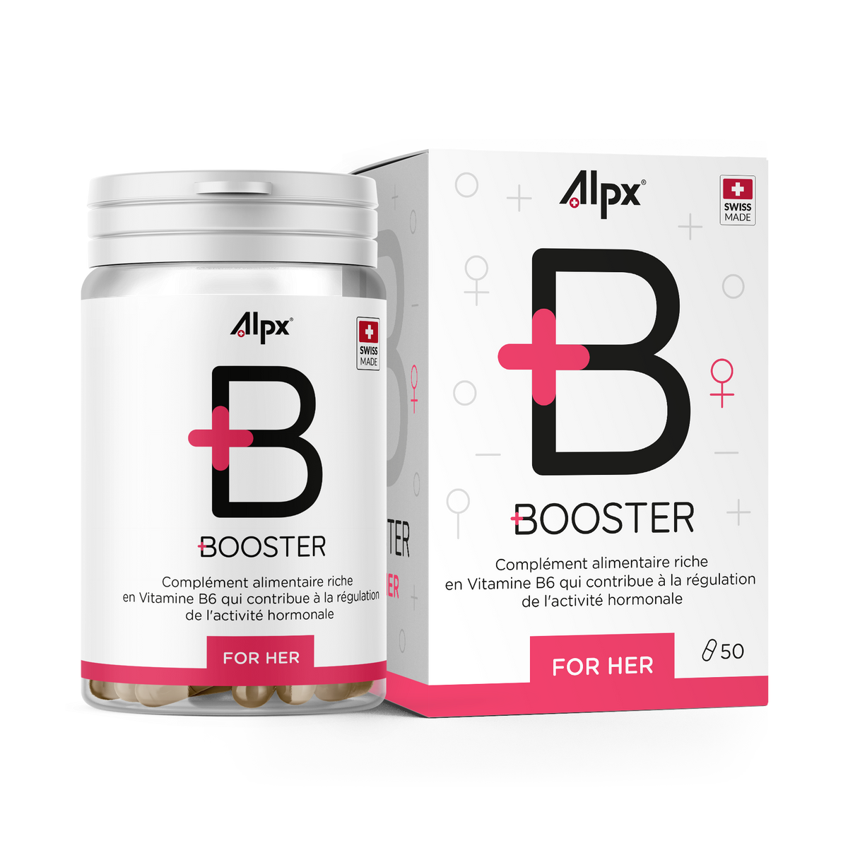 Alpx Booster for her Kapseln (50 Stk)