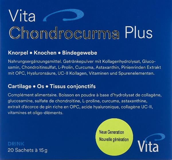 Vita Chondrocurma Plus Drink (20 Stk)