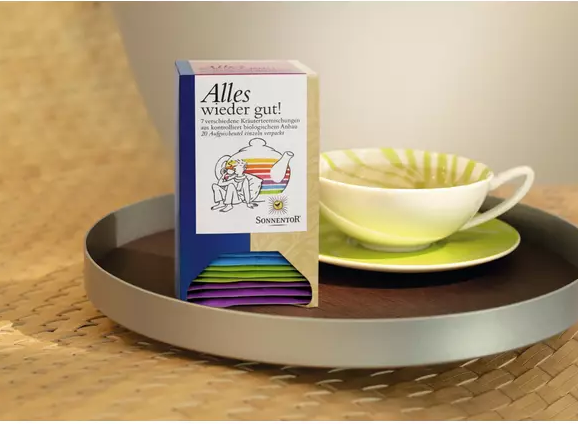 Sonnentor Alles Wieder Gut Tee Beutel (20 Stk)