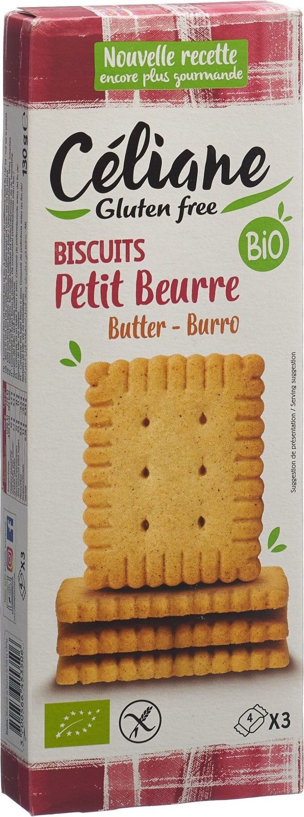 Céliane Butterkekse glutenfrei (150g)
