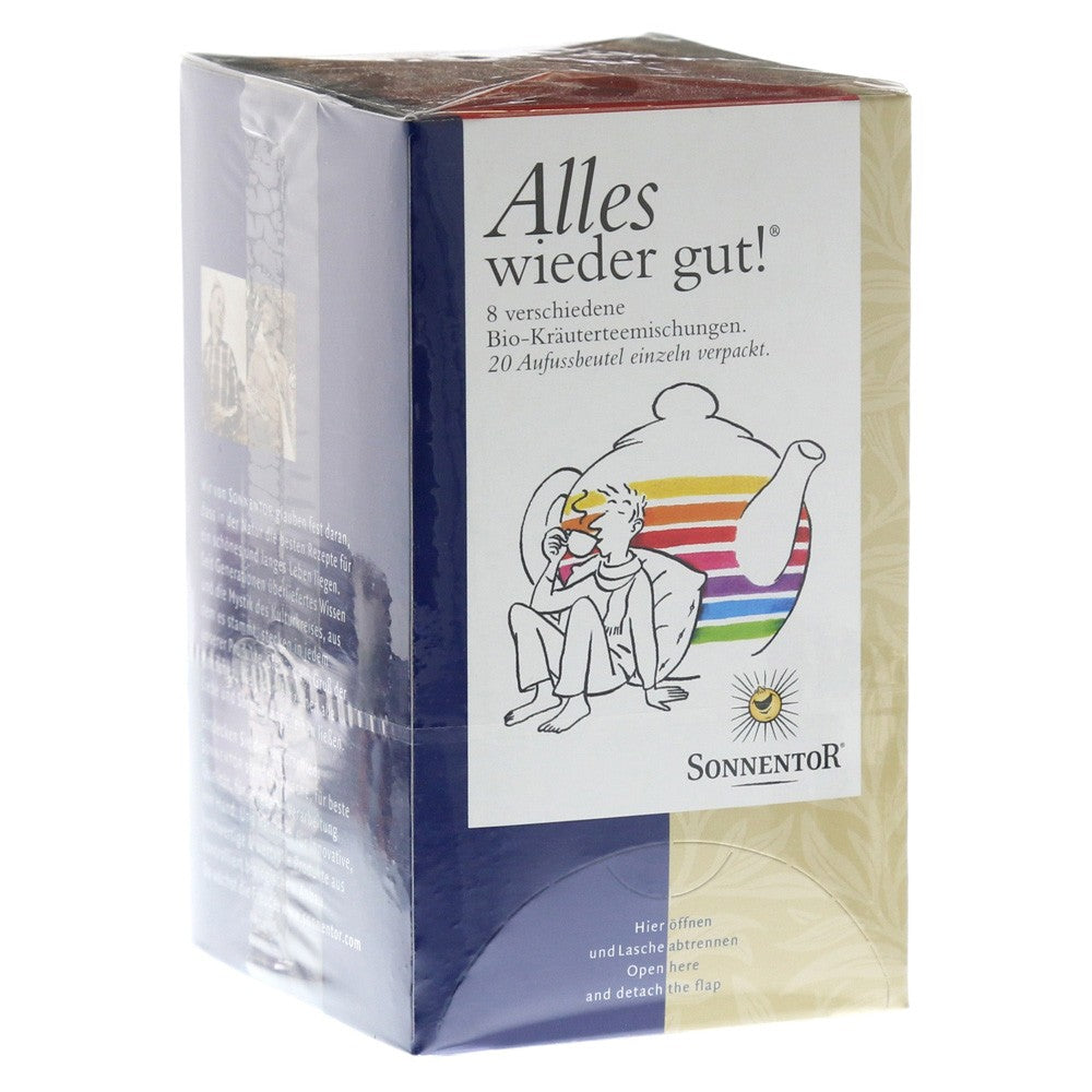 Sonnentor Alles Wieder Gut Tee Beutel (20 Stk)