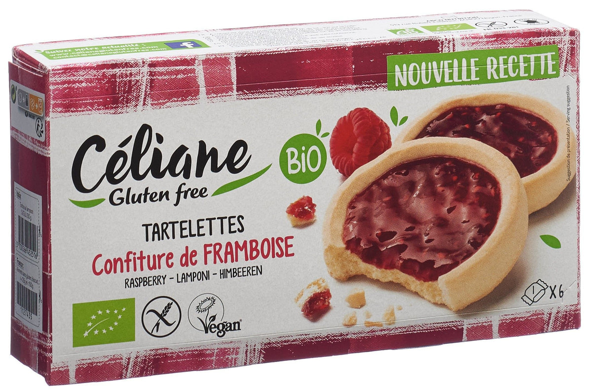Céliane Himbeertörtchen glutenfrei (130g)
