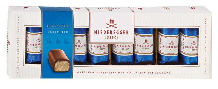 Niederegger Lübeck Marzipan Klassiker Vollmilch (100g)