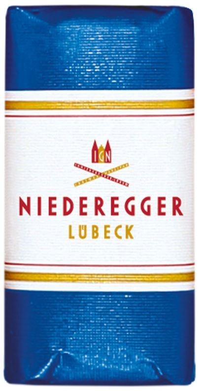 Niederegger Lübeck Marzipan Klassiker Vollmilch (100g)