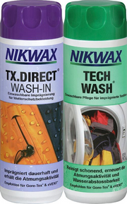 NIKWAX Tech Wash/TX.Direct Wash-IN Duo (2x300ml)