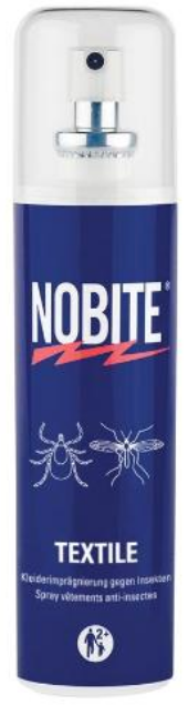 NOBITE Textil Kleidung Spray Insekten & Zecken (100ml)