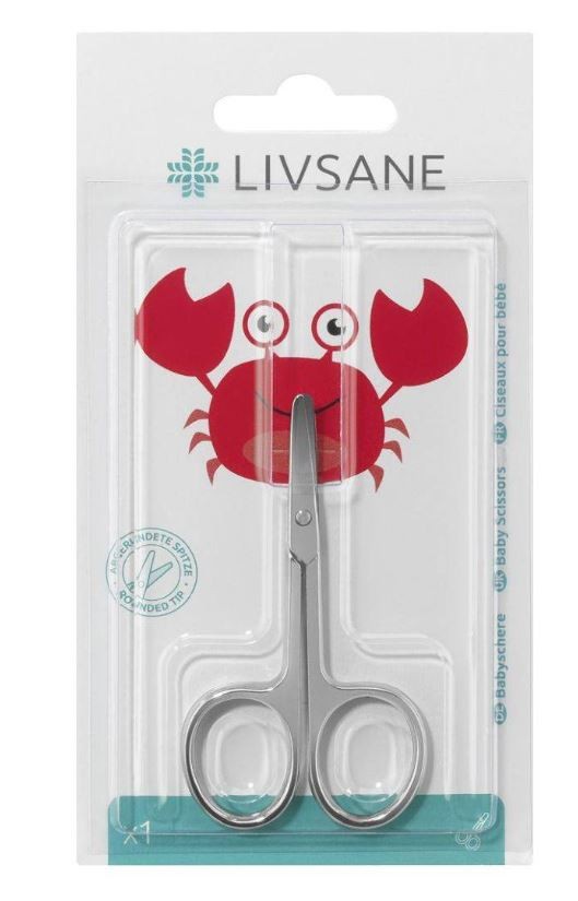 Livsane Babyschere (1 Stk)