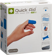 Quick Aid Pflaster latexfrei blau (6cm x 460cm)
