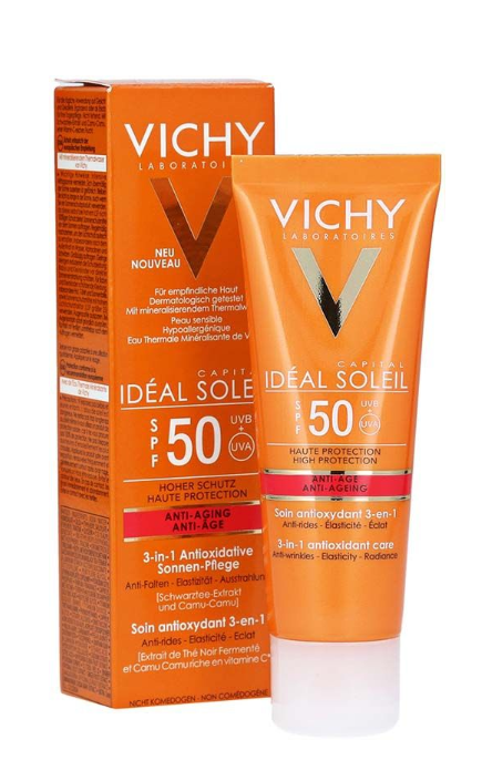 Vichy Ideal Soleil Anti-Age Creme SPF 50+ (50ml)