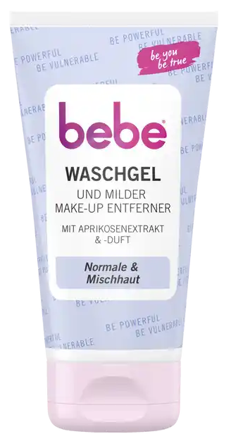 bebe Waschgel und milder Make-up Augen Entferner (150ml)