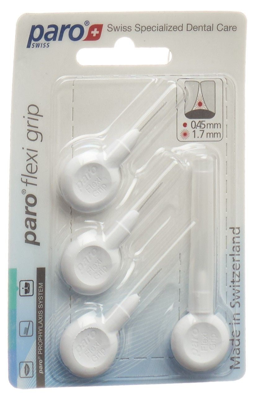 Paro Flexi Grip xxx-fein weiss 1.7mm zylindrisch (4 Stk)