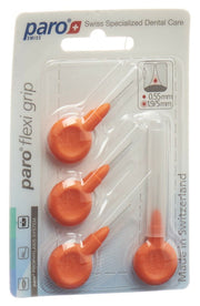 Paro Flexi Grip x-fein orange 1.9/5mm konisch (4 Stk)