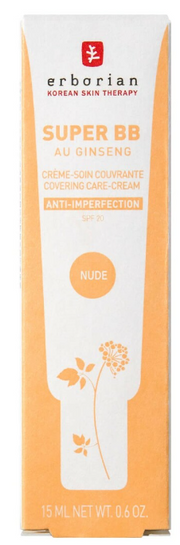 erborian KOREAN SKIN THERAPY Super BB Nude (15ml)