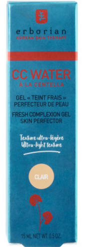 erborian KOREAN SKIN THERAPY CC Water Clair (15ml)