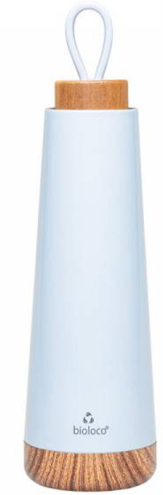 Herboristeria Thermoflasche Bioloco Loop sky blue (500ml)