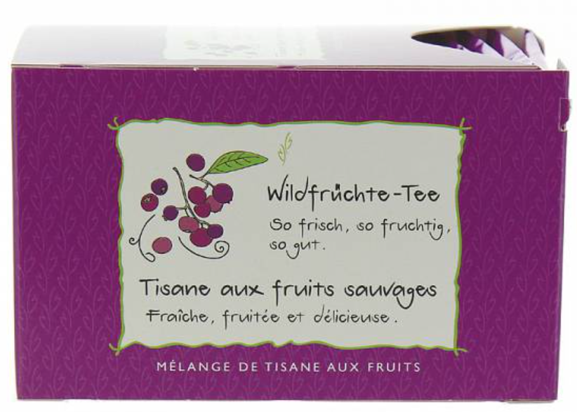 Herboristeria Wildfrüchte-Tee (20 Stk)