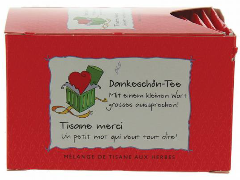 Herboristeria Dankeschön-Tee (20 Stk)