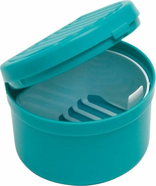 Hausella Dental Box mit Einsatz türkis (1 Stk)
