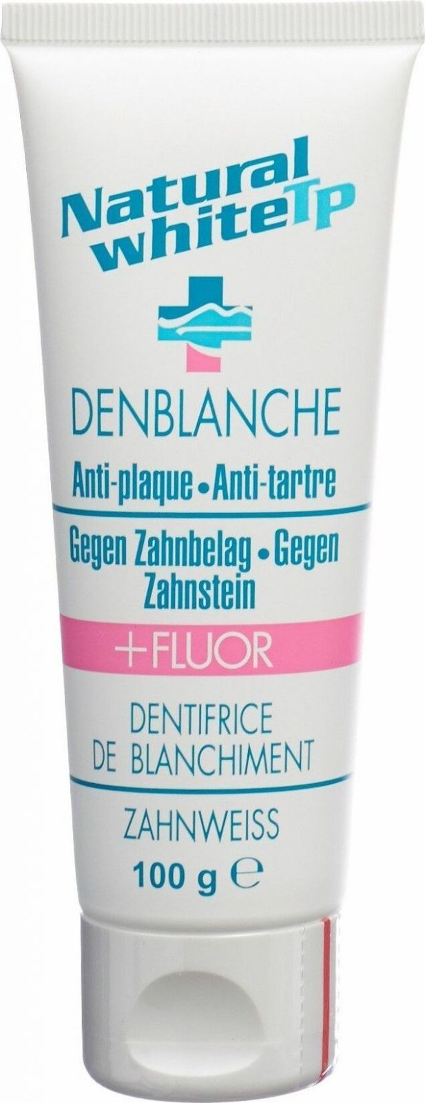 Natural White TP Zahnweiss Anti Plaque Fluor (75ml)