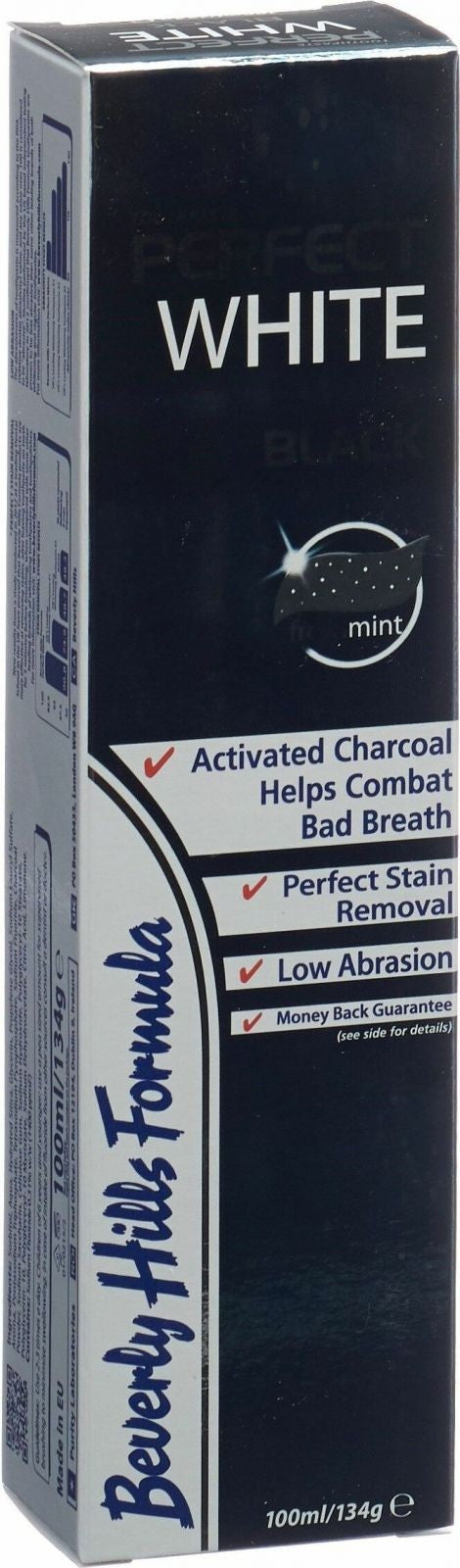 Beverly Hills Formula Perfect White Black Zahnpasta (100ml)
