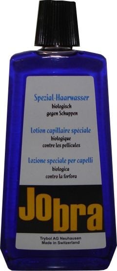 Jobra Haarwasser blau gegen Schuppen (250ml)