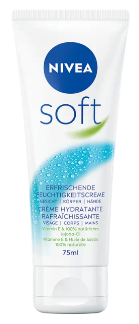 NIVEA soft erfrischende Feuchtigkeitscreme (75ml)