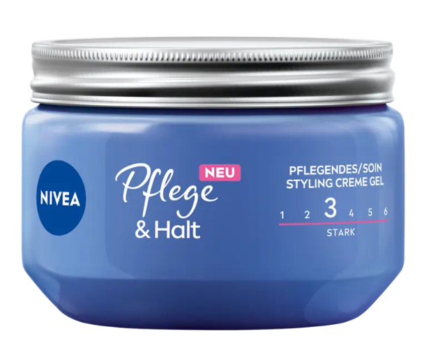 NIVEA Pflege & Halt Styling Creme Gel (150ml)