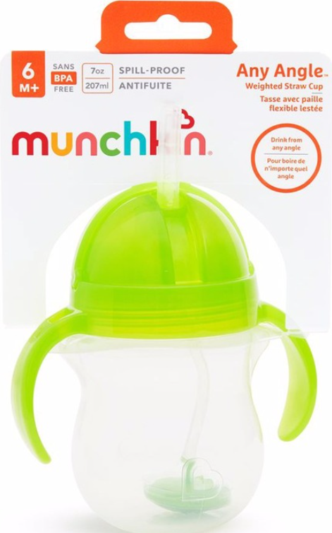 munchkin Trinkhalm Tip & Sip 6M+ (207ml)