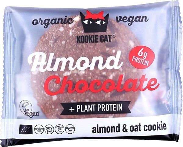 KOOKIE CAT Almond Chocolate Cookie (50g)