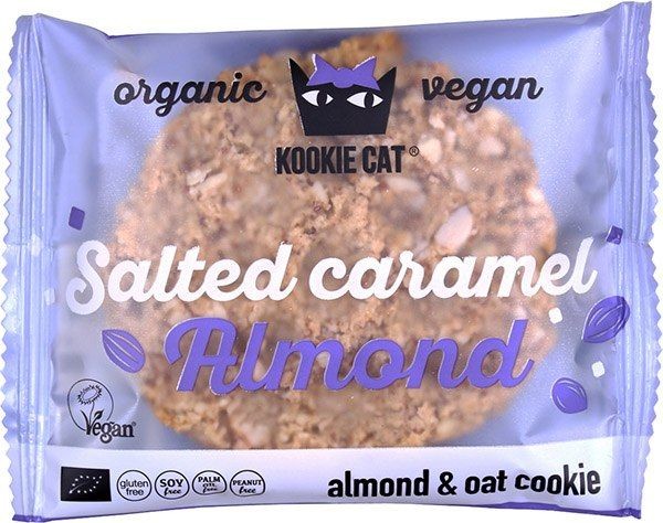 KOOKIE CAT Salted Caramel Almond Cookie (50g)