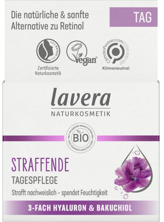 Lavera straffende Tagespflege (50ml)