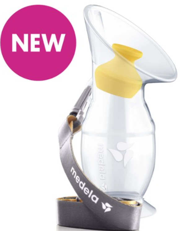 medela Silikon-Auffangbehälter für Muttermilch (1 Stk)