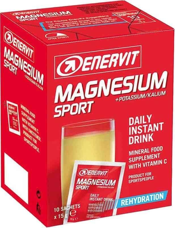 ENERVIT Magnesium Potassium (10x15g)