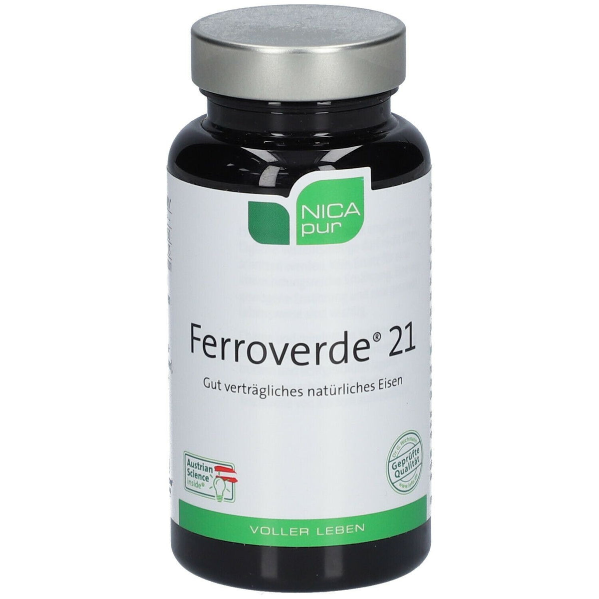 Ferroverde 21 pflanzliches Eisen (60 Stk)
