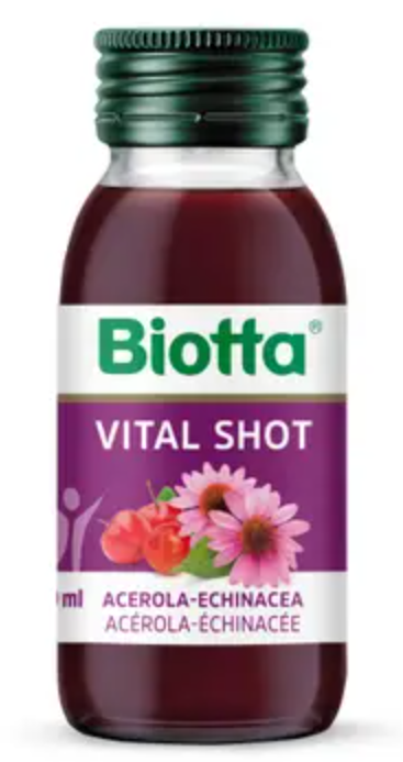 Biotta Vital Shot Acerola-Echinacea (16x60ml)