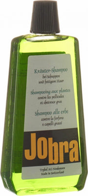Jobra Kräuter-Shampoo gegen fettiges Haar (250ml)