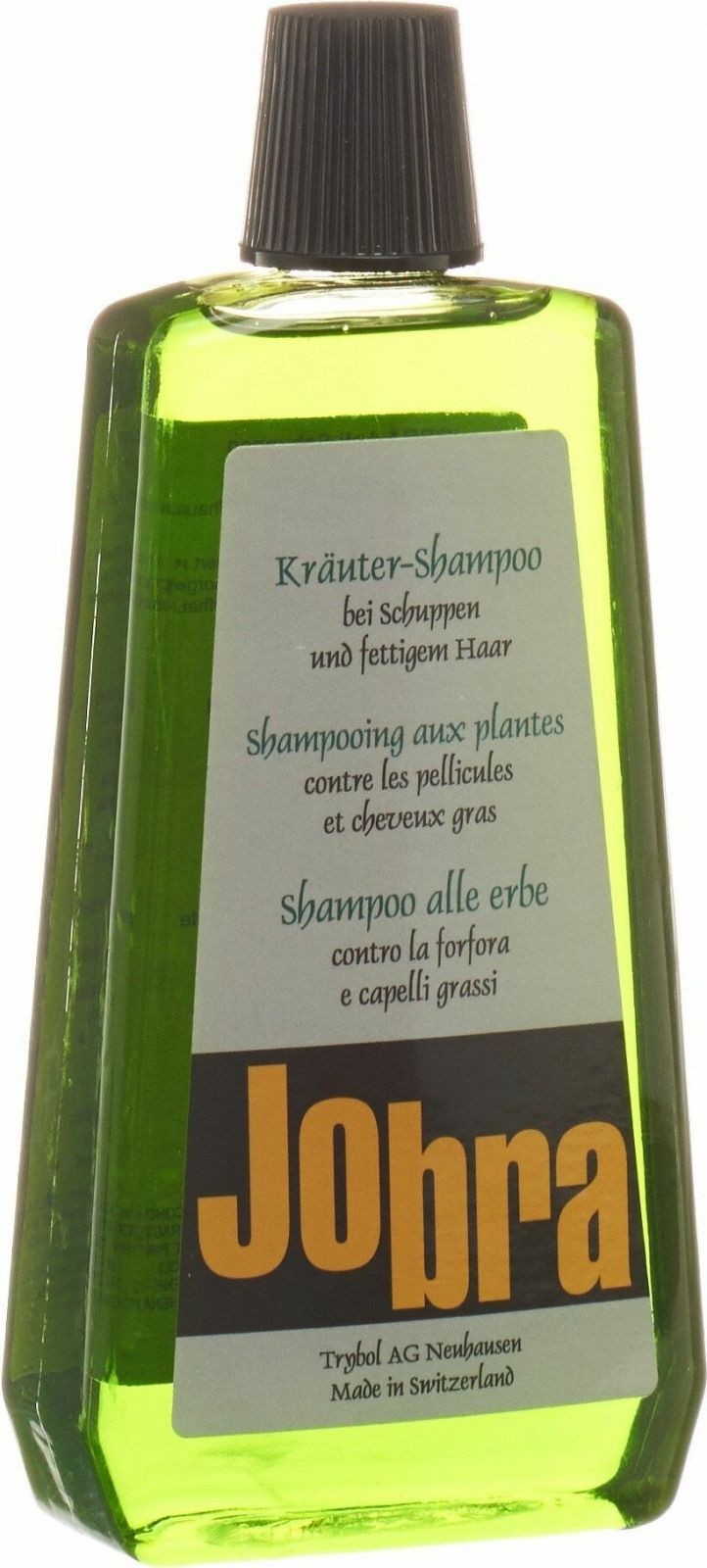 Jobra Kräuter-Shampoo gegen fettiges Haar (250ml)