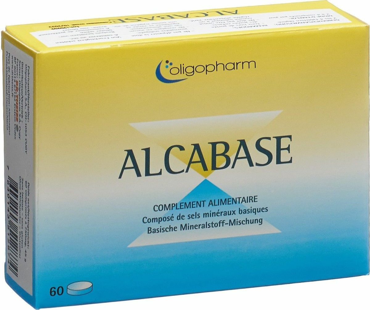 ALCABASE Tabletten Blister (60 Stk)