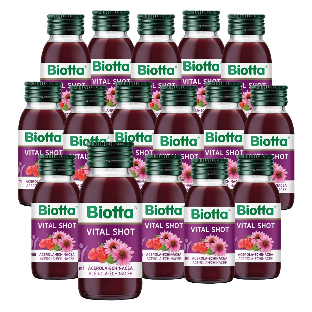 Biotta Vital Shot Acerola-Echinacea (16x60ml)