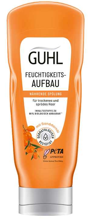 GUHL Feuchtigkeitsaufbau Nährende Spülung (200ml)