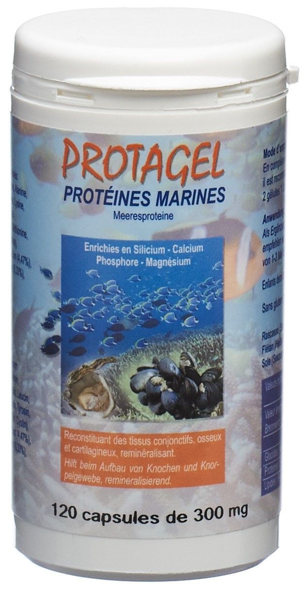 BIOLIGO Protagel Protéines marines Kapseln (120 Stk)