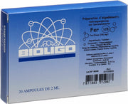 BIOLIGO Fer 128 Ampullen (20x2ml)