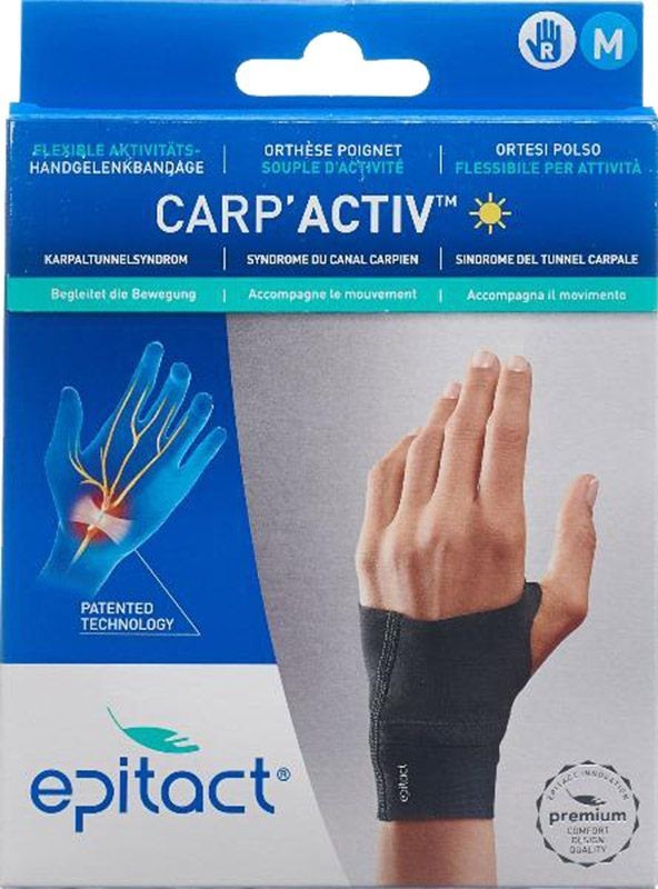 epitact Carp' Activ Flexibel M Rechts (1 Stk)