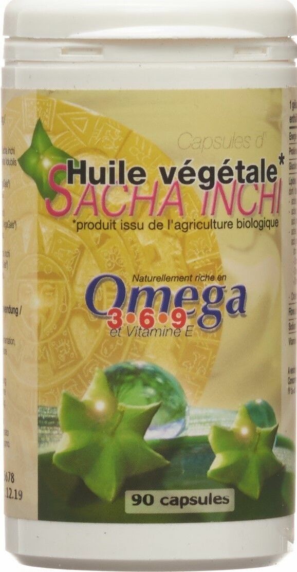 BIOLIGO Sacha Inchi Kapseln (90 Stk)