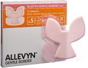 Allevyn Gentle Border Heel 23x23.2cm (5 pces)