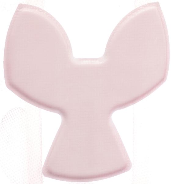 Allevyn Gentle Border Heel 23x23.2cm (5 pces)