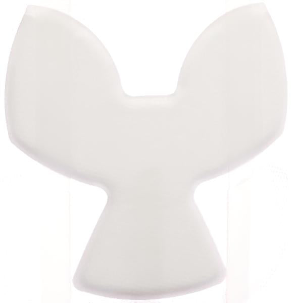 Allevyn Gentle Border Heel 23x23.2cm (5 pces)