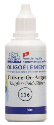 BIOLIGO Kupfer-Gold-Silber 116 (50ml)