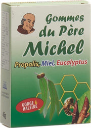 BIOLIGO Gommes du Père Michel Eucalyptus (45g)