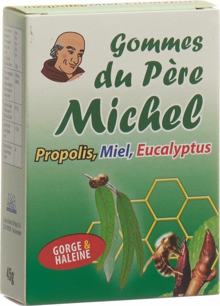 BIOLIGO Gommes du Père Michel Eucalyptus (45g)